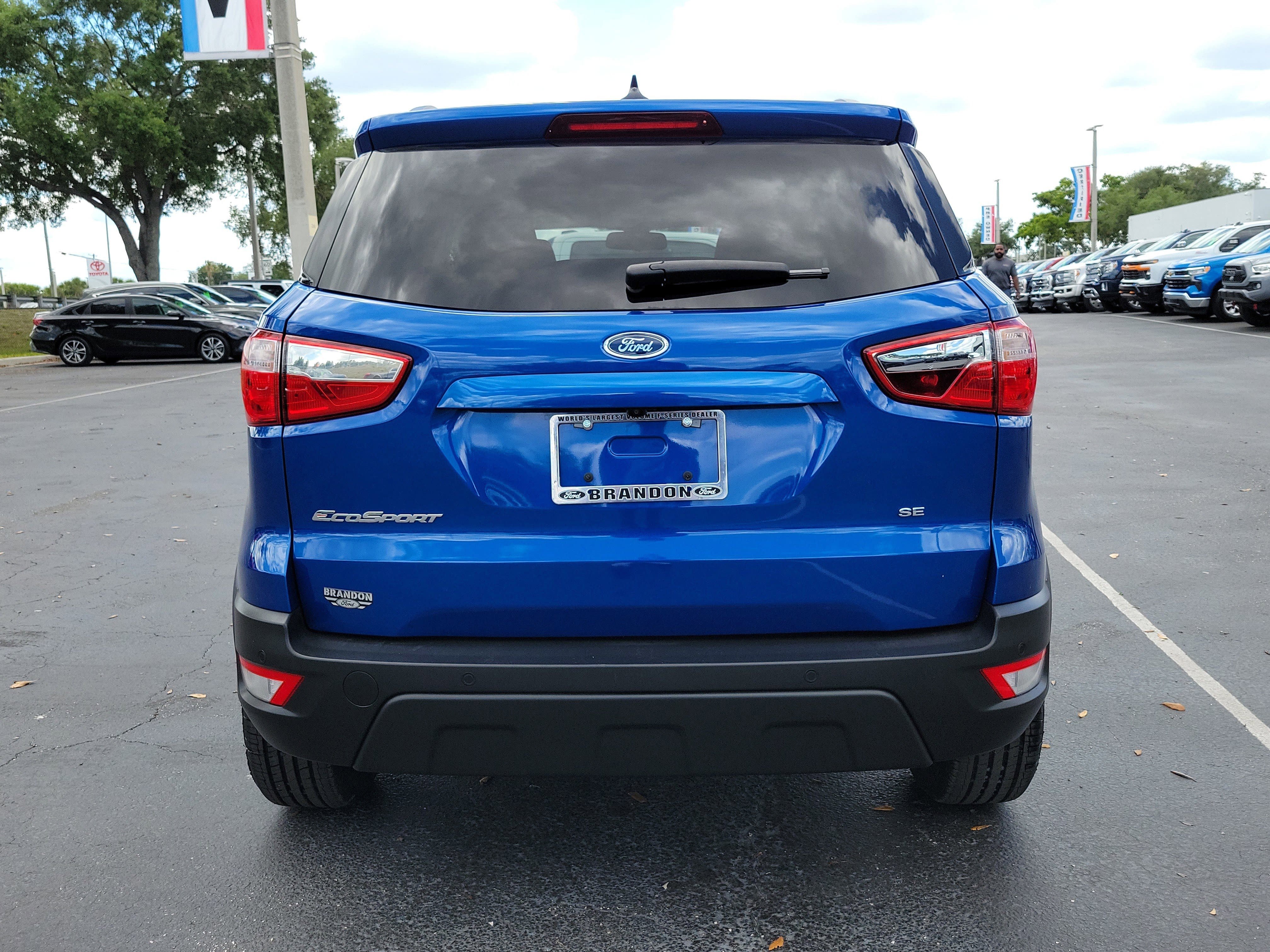 Certified 2021 Ford EcoSport SE w/ SE Convenience Package FWD image 8
