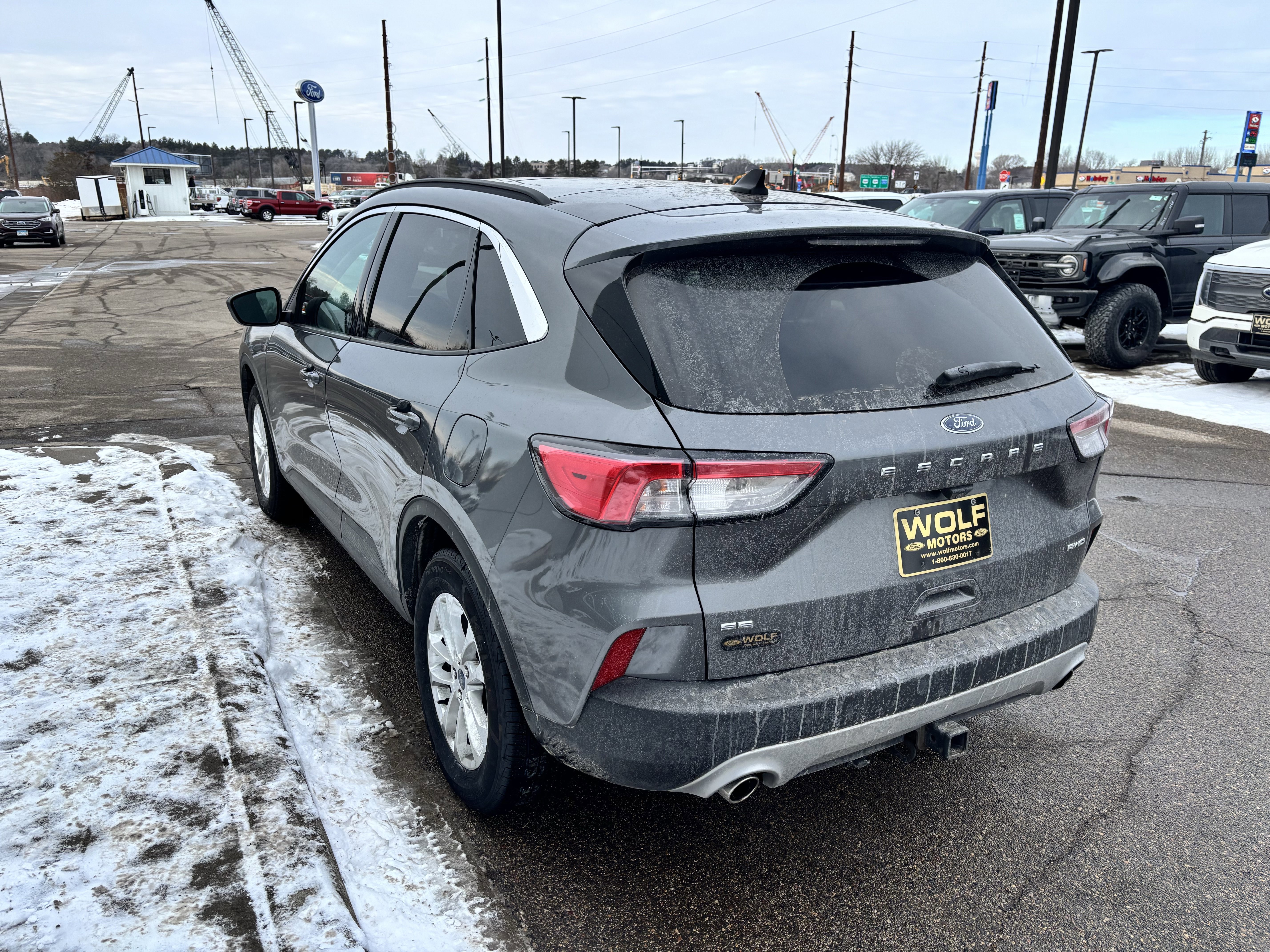Certified 2022 Ford Escape SE w/ Cold Weather Package image 3