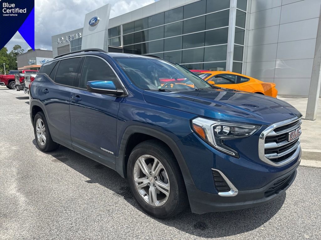 Used 2020 GMC Terrain SLE w/ Driver Convenience Package FWD image 1