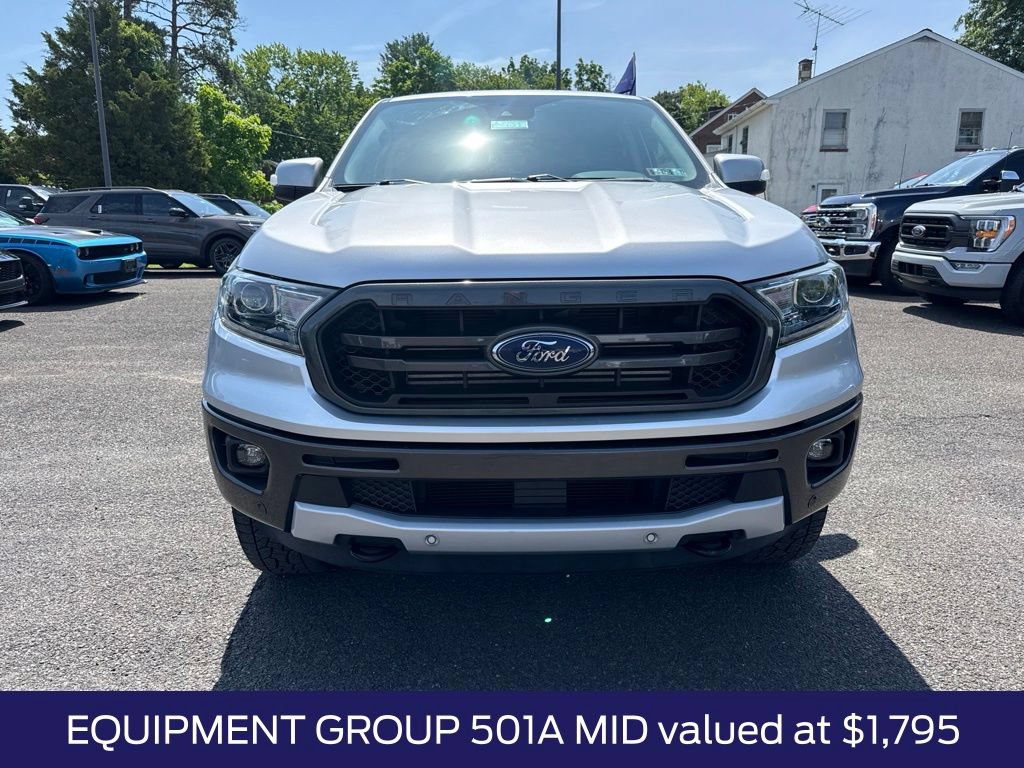 Certified 2019 Ford Ranger Lariat w/ Equipment Group 501A Mid AWD/4WD image 2