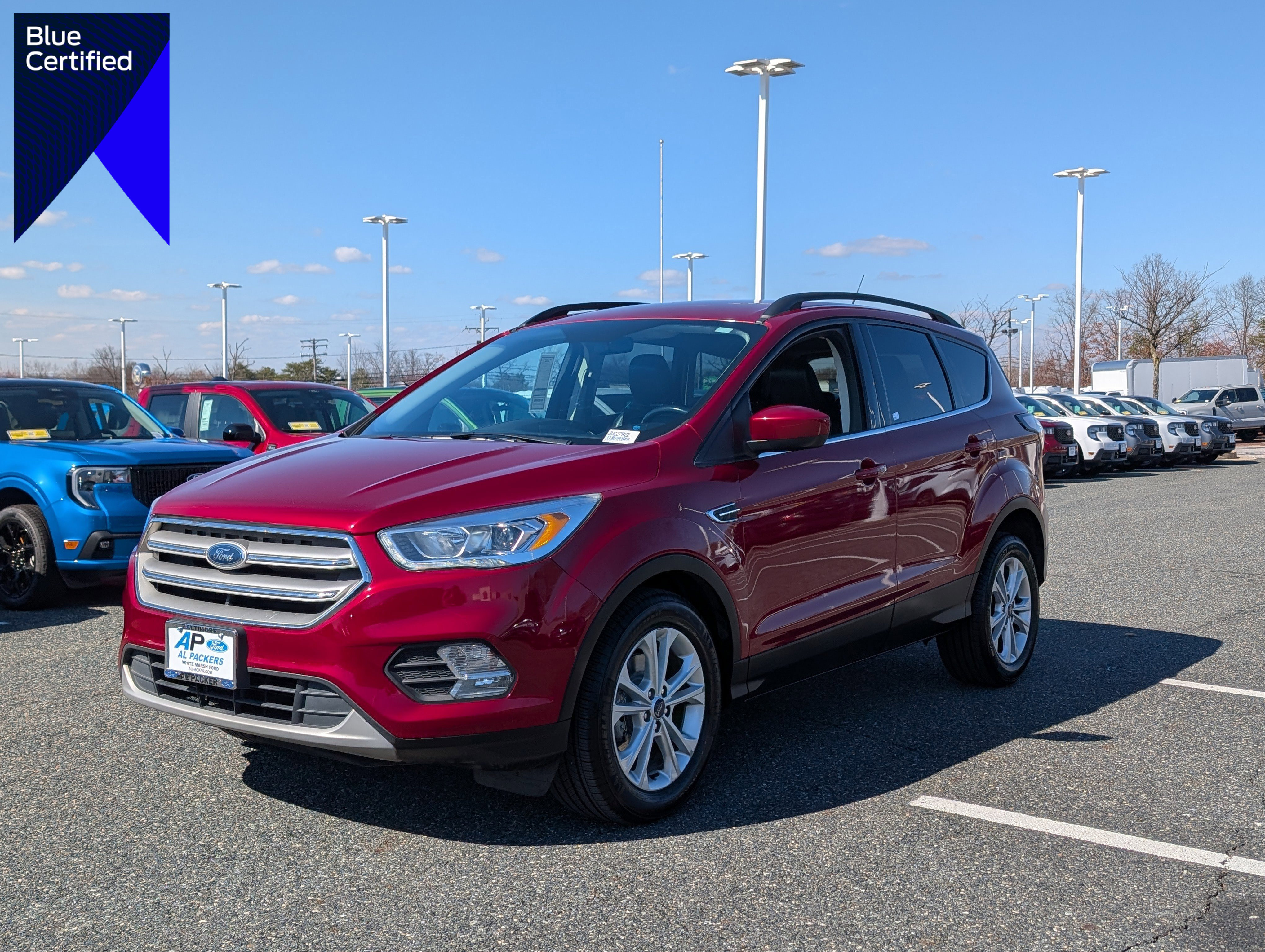 Certified 2018 Ford Escape SEL