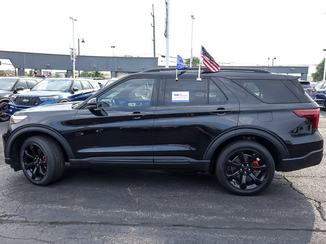 Certified 2020 Ford Explorer ST w/ ST Street Pack AWD/4WD image 5