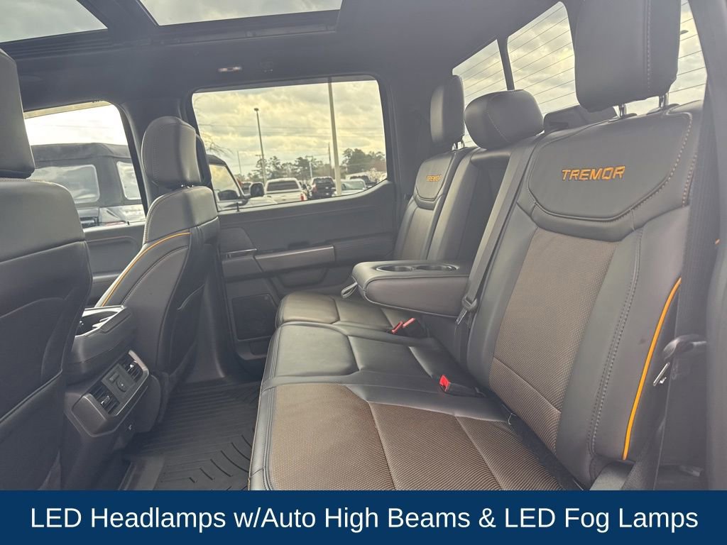 Certified 2025 Ford F150 Tremor w/ Equipment Group 402A High image 19