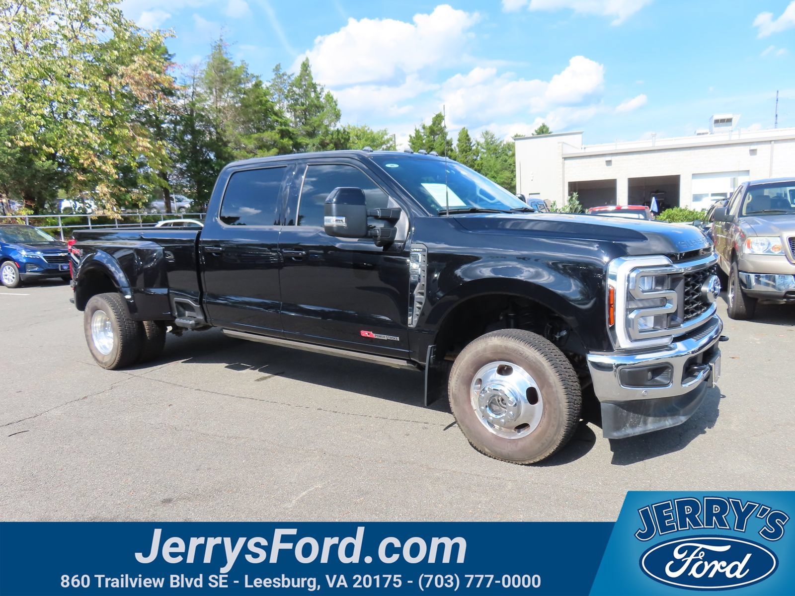 Certified 2025 Ford F350 Lariat w/ Lariat Ultimate Package