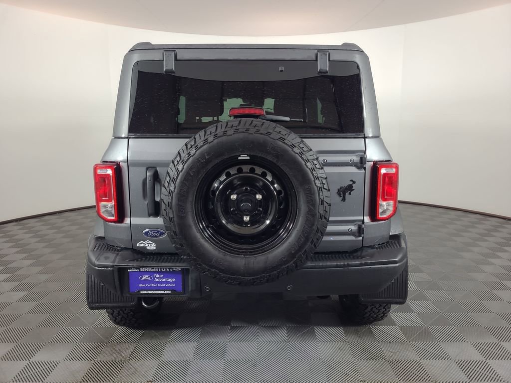 Certified 2022 Ford Bronco Black Diamond AWD/4WD image 4