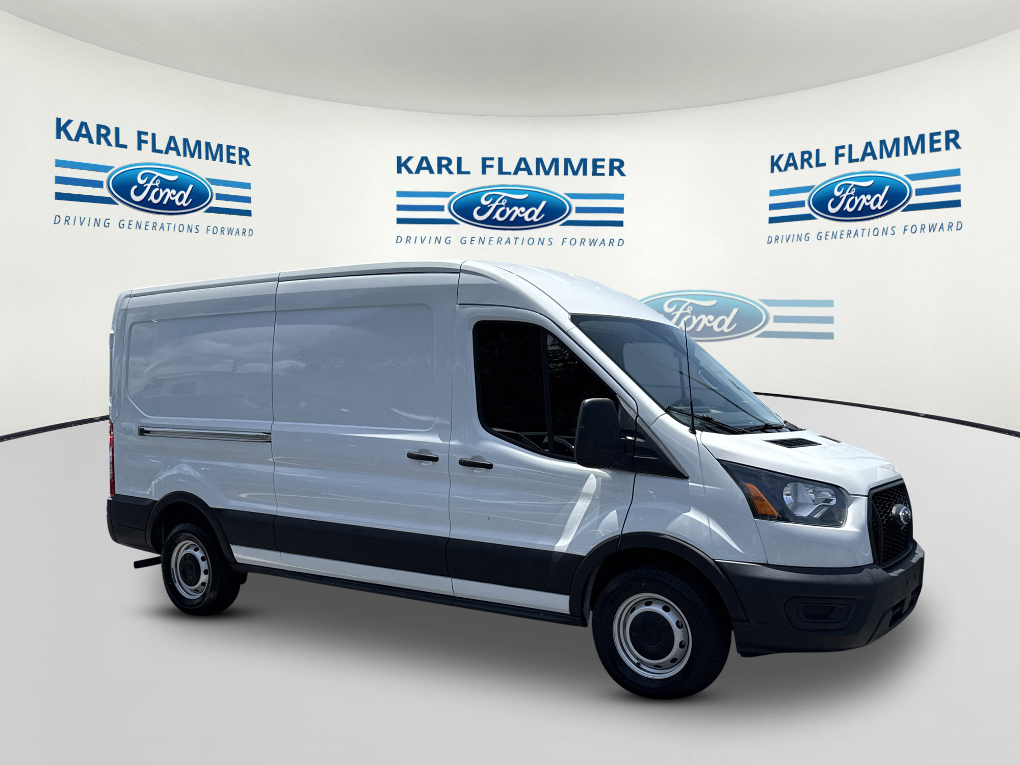 Certified 2023 Ford Transit 250 Medium Roof w/ Load Area Protection Package