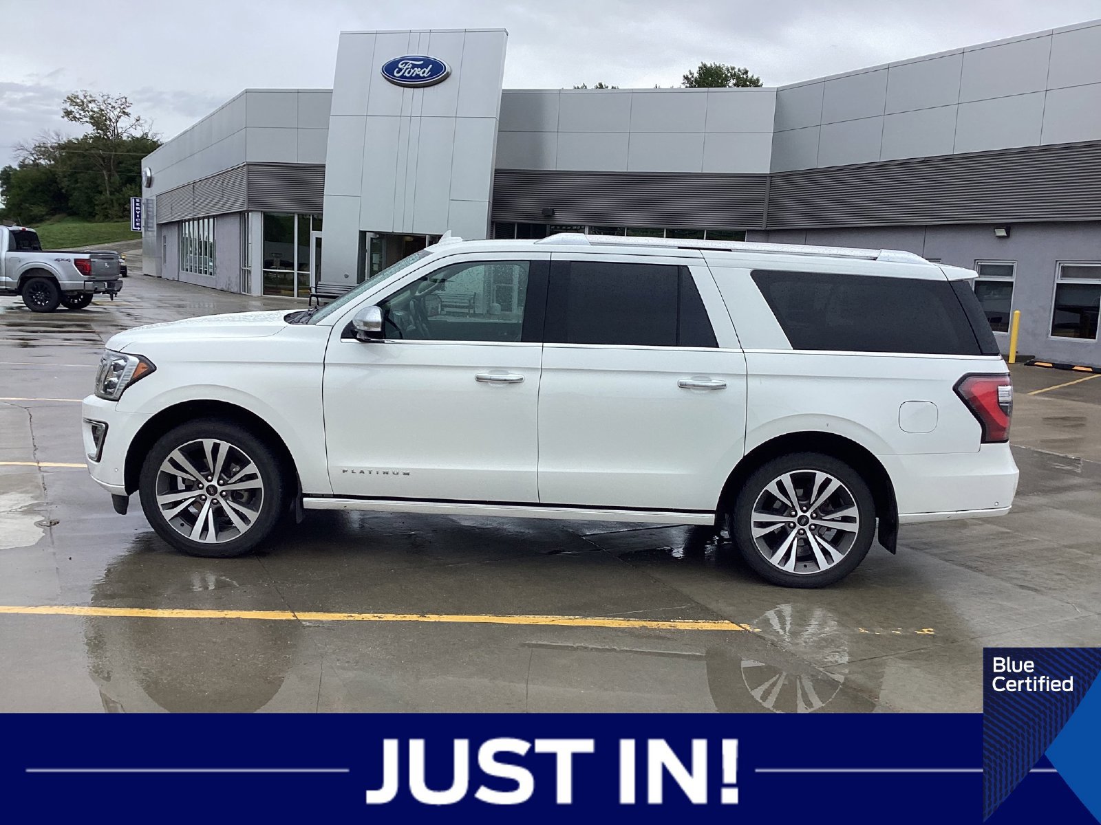 Certified 2021 Ford Expedition Max Platinum AWD/4WD image 2