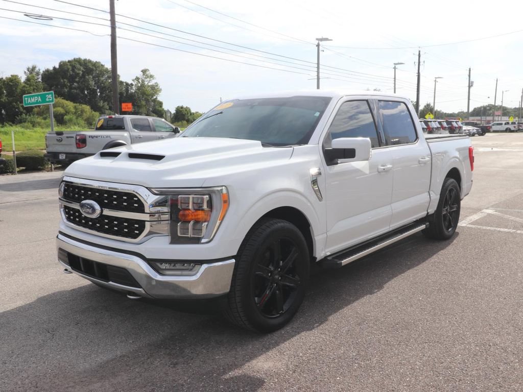 Certified 2022 Ford F150 Lariat w/ Equipment Group 501A Mid AWD/4WD image 5