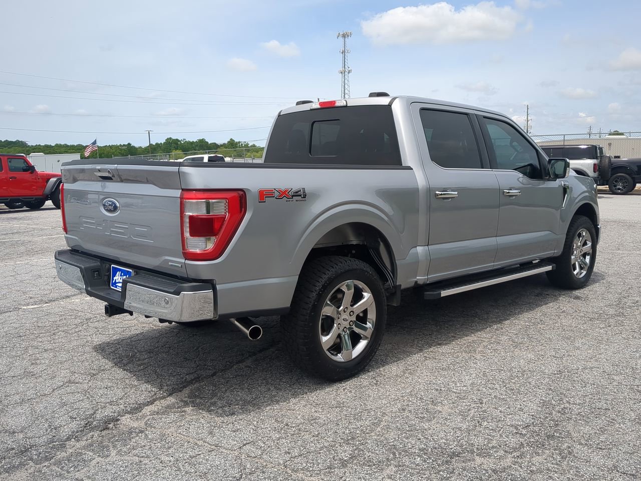 Certified 2023 Ford F150 Lariat w/ Equipment Group 502A High AWD/4WD image 3