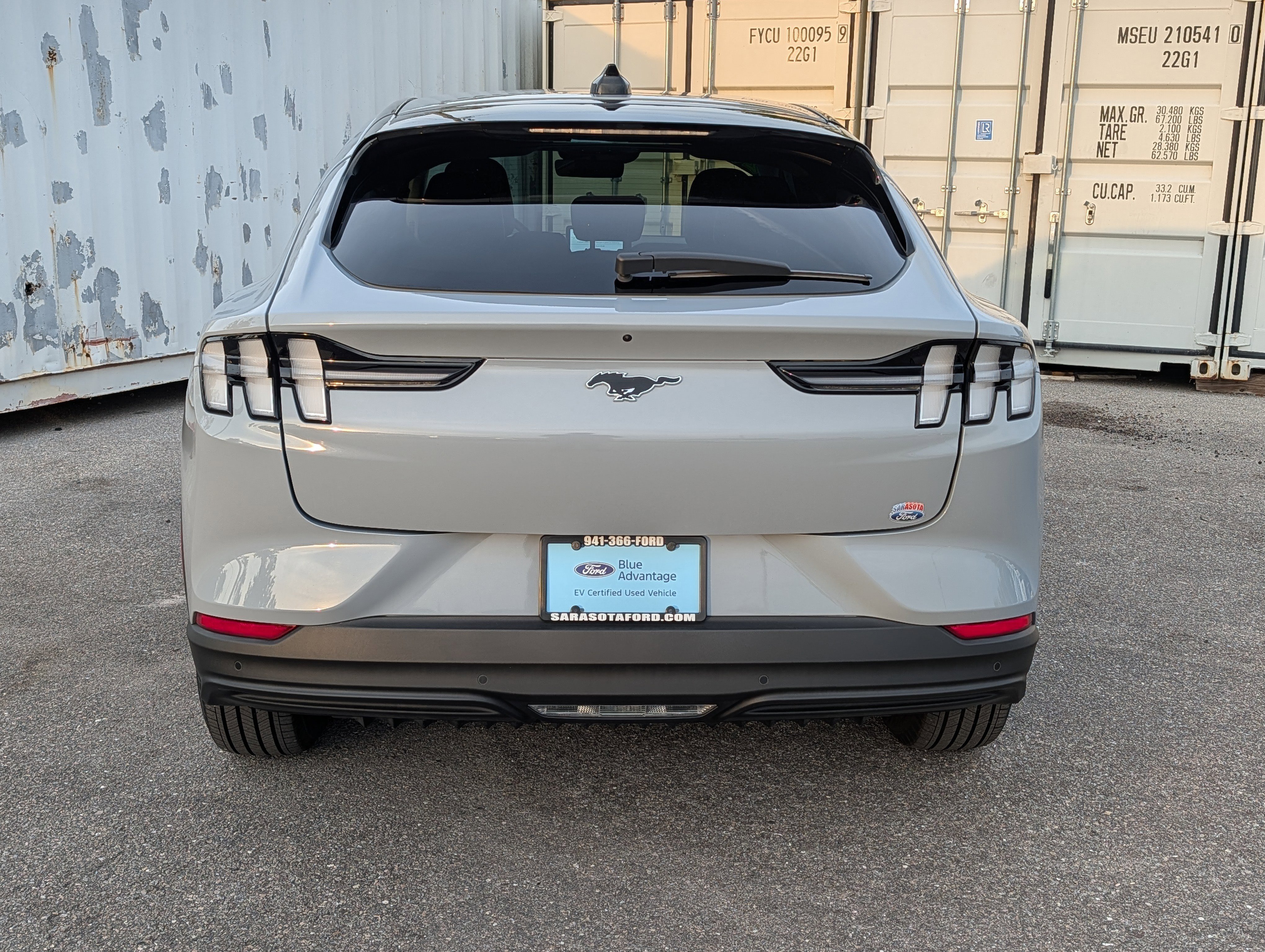 Certified 2025 Ford Mustang Mach-E Select RWD image 5