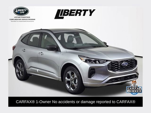 Certified 2023 Ford Escape ST-Line w/ Tech Pack #1 AWD/4WD image 1