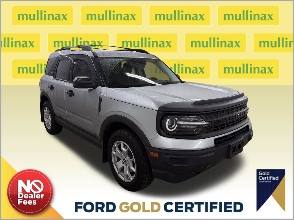 Certified 2022 Ford Bronco Sport