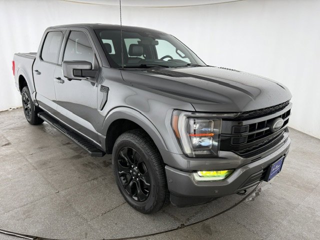 Certified 2022 Ford F150 Lariat w/ Equipment Group 502A High AWD/4WD image 3
