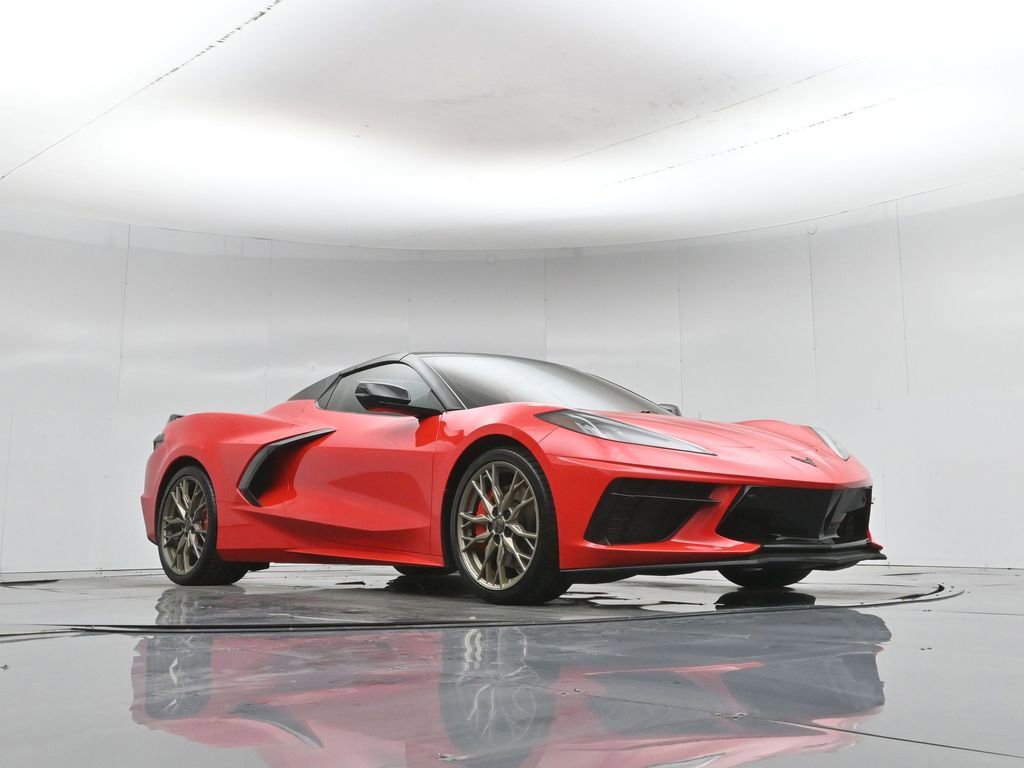 Used 2023 Chevrolet Corvette Stingray Premium Conv w/ Z51 Performance Package image 6