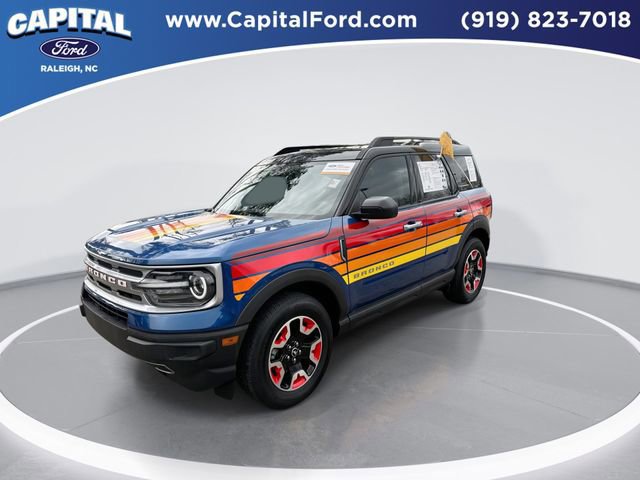 Certified 2024 Ford Bronco Sport Free Wheeling image 2