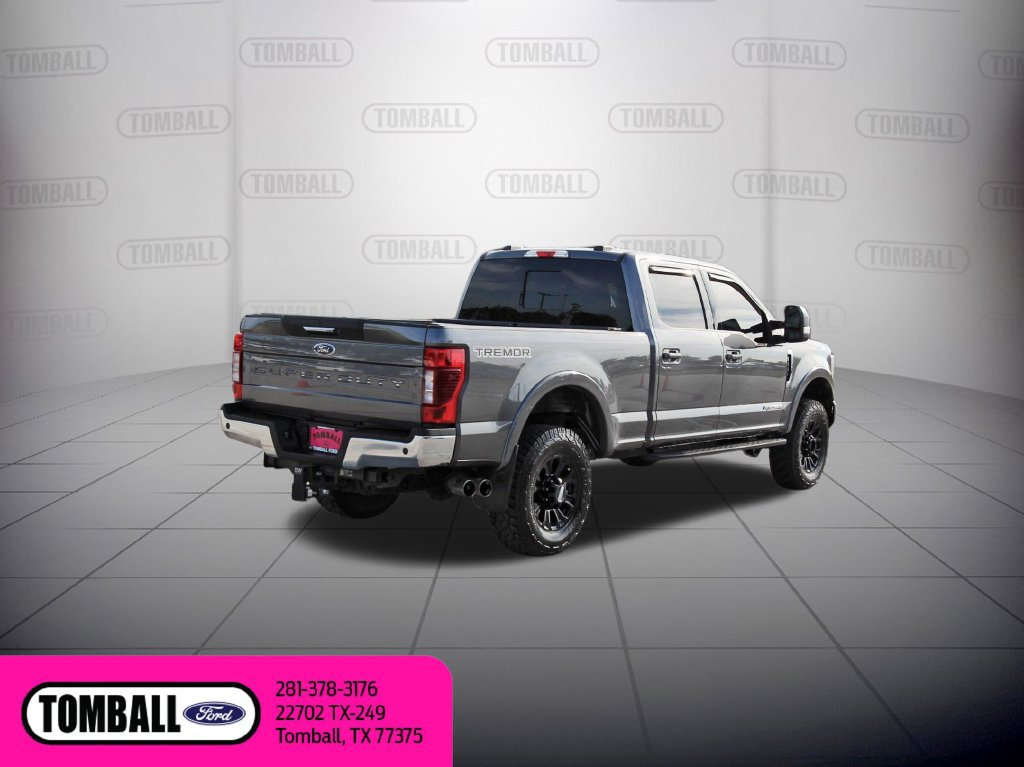 Certified 2022 Ford F250 Lariat w/ Tremor Off-Road Package AWD/4WD image 7