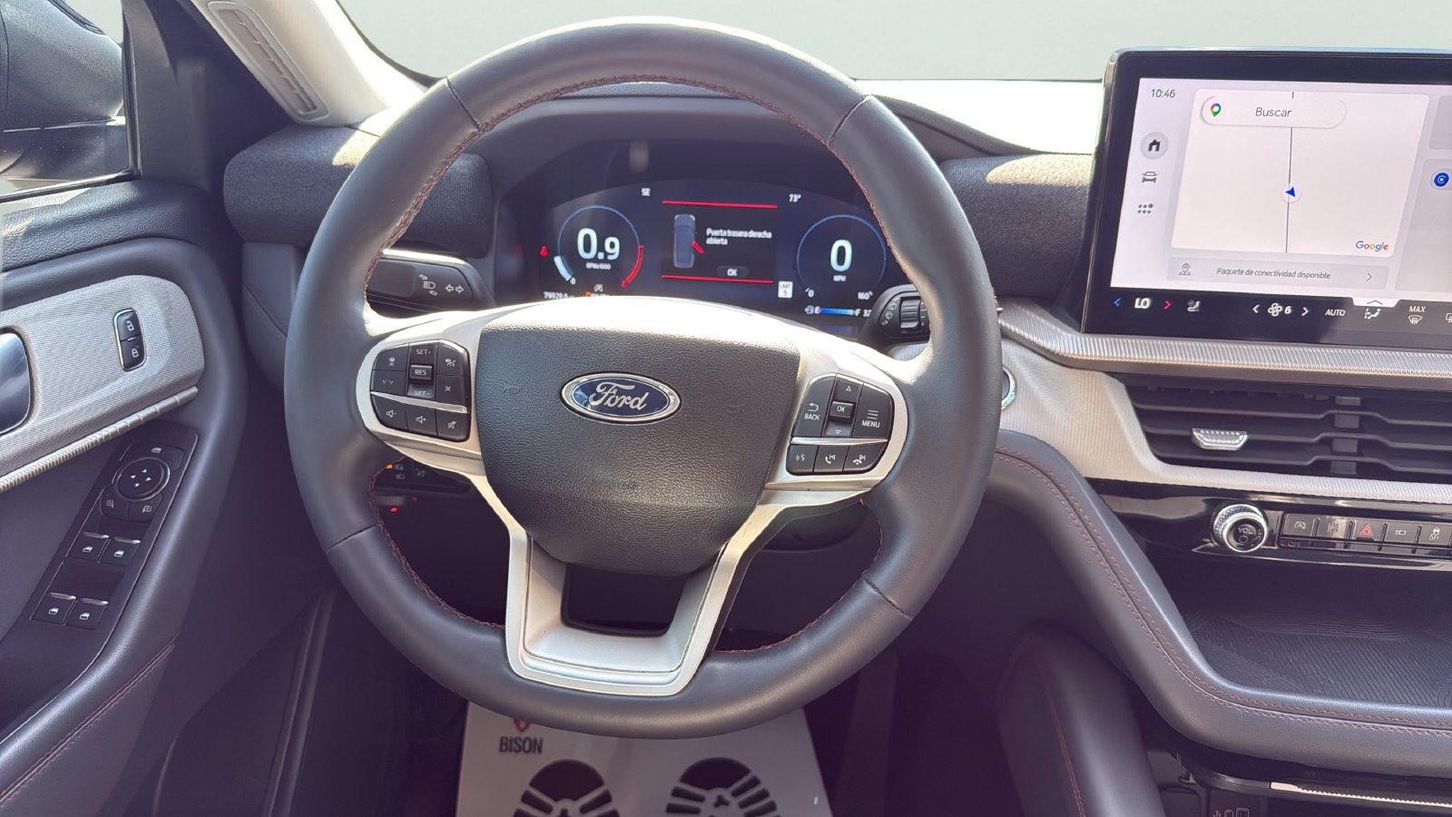 Certified 2025 Ford Explorer Active w/ Active Comfort Package RWD image 12