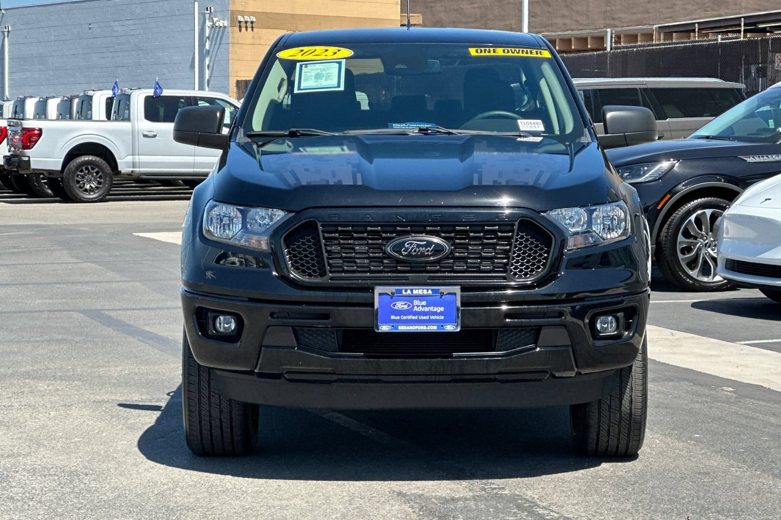 Certified 2023 Ford Ranger XLT w/ Equipment Group 301A Mid RWD image 8