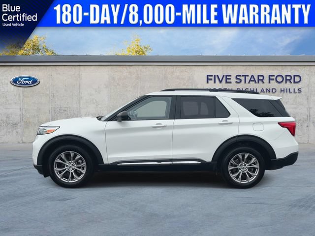 Certified 2022 Ford Explorer XLT w/ Equipment Group 202A AWD/4WD image 6