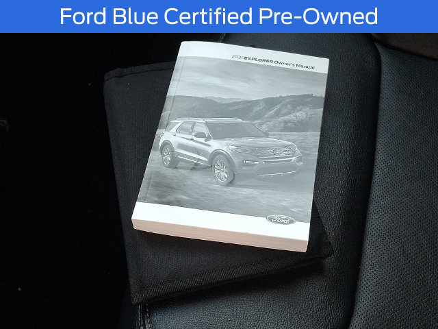 Certified 2021 Ford Explorer Limited AWD/4WD image 30