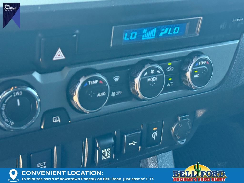 Used 2022 Toyota Tacoma TRD Off-Road w/ Black Out Package (TMS) AWD/4WD image 24