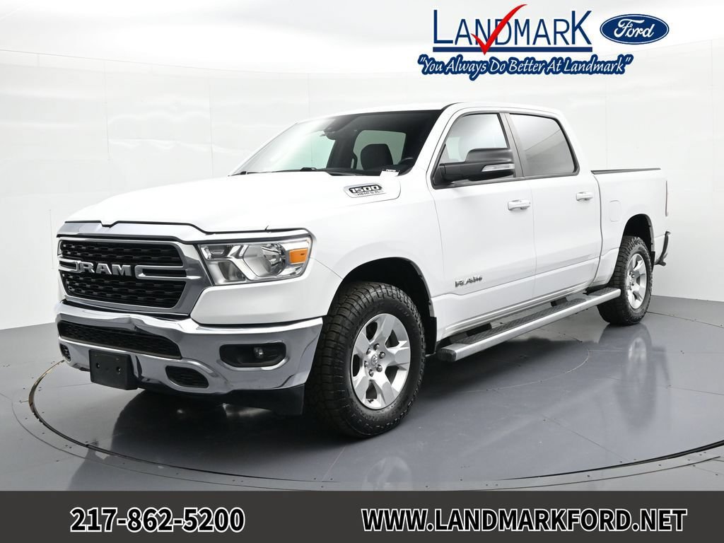 Used 2022 RAM 1500 Big Horn