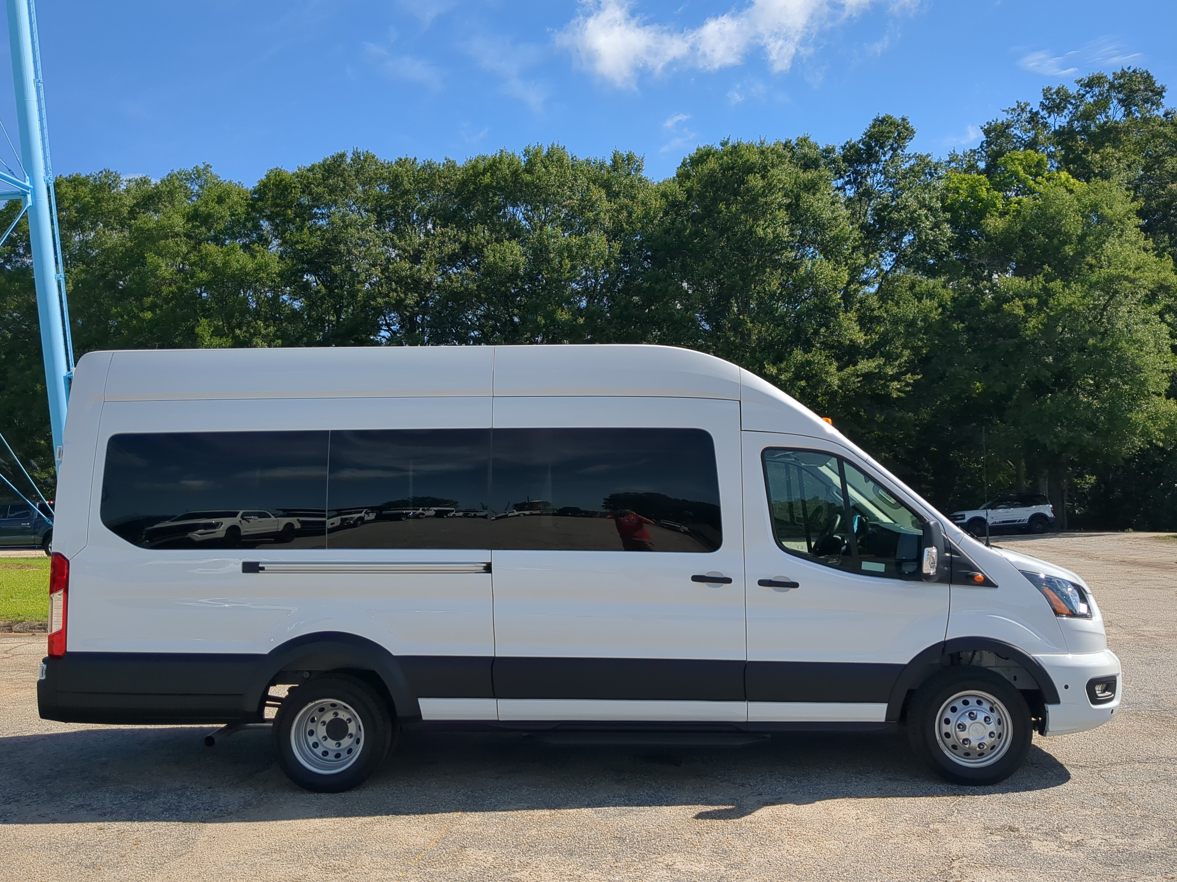 Certified 2025 Ford Transit 350 XLT RWD video 2