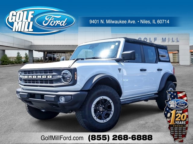 Certified 2022 Ford Bronco 4-Door w/ Sasquatch Package AWD/4WD image 1
