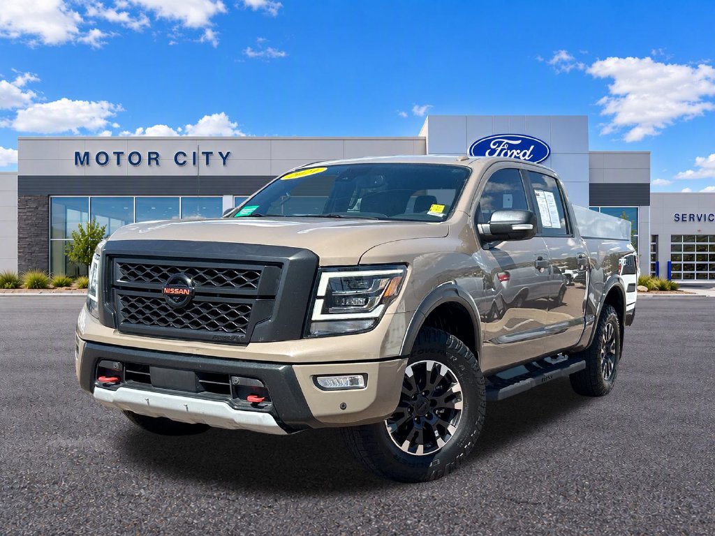Used 2021 Nissan Titan PRO-4X w/ Pro-4x Convenience Package
