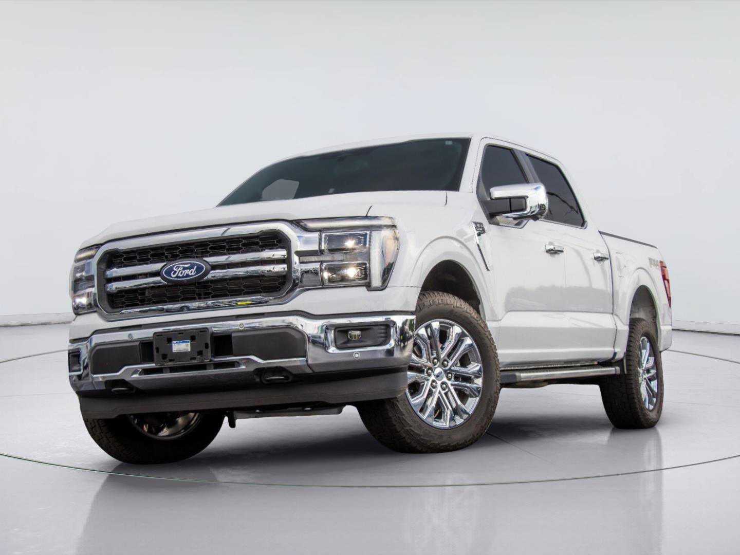 Certified 2025 Ford F150 Lariat w/ Equipment Group 501A Mid