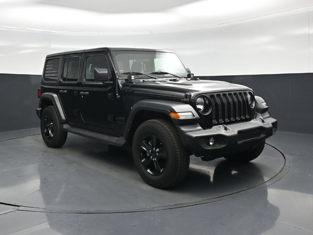 Used 2022 Jeep Wrangler Unlimited Sport AWD/4WD image 59