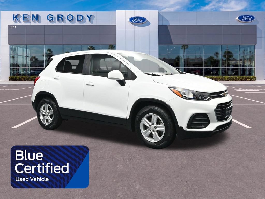 Used 2021 Chevrolet Trax LS w/ Tint and Cruise Package