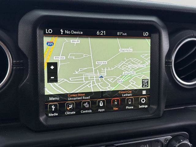 Used 2023 Jeep Wrangler Unlimited Sahara w/ Cold Weather Group AWD/4WD image 19