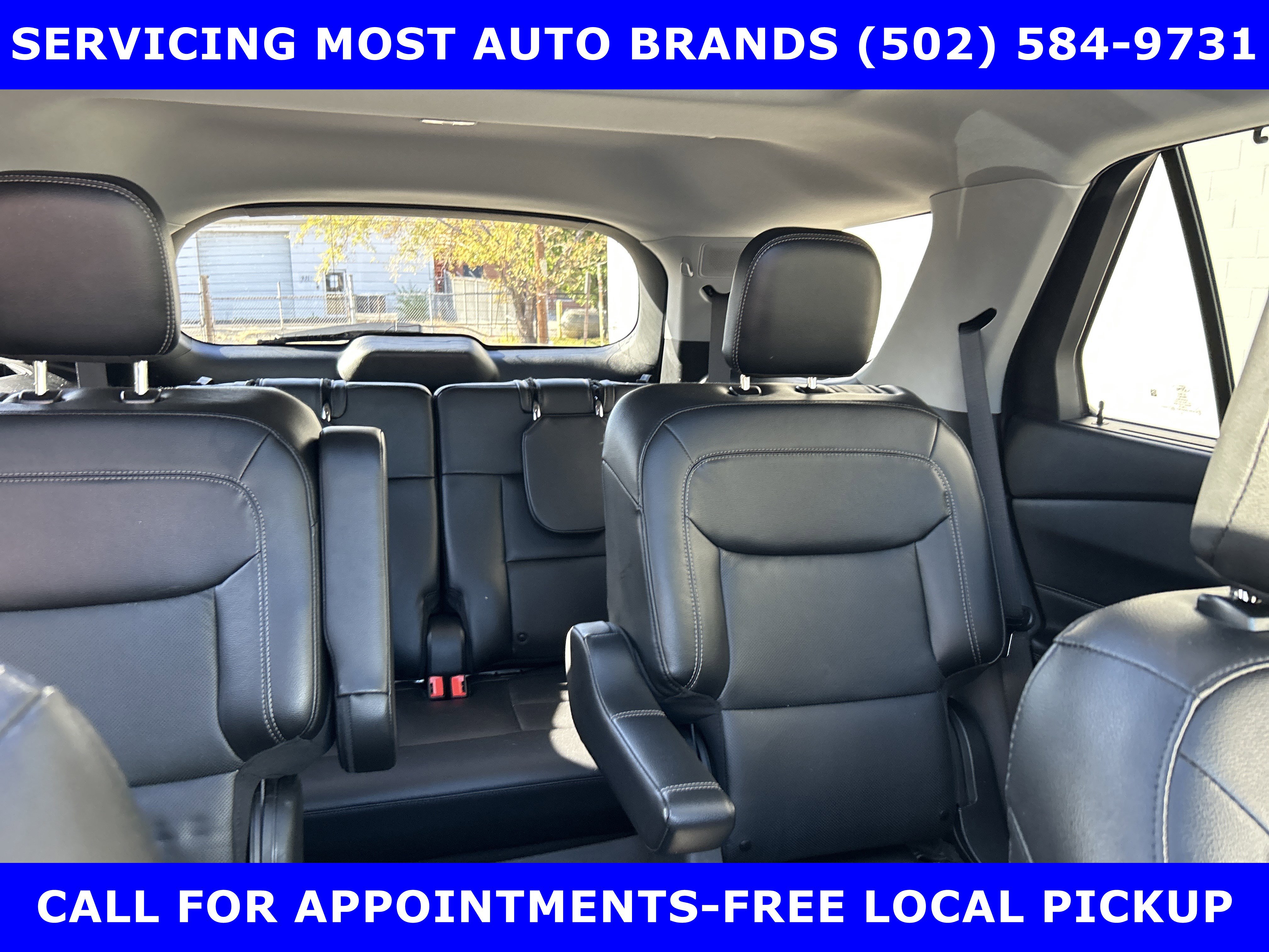 Certified 2022 Ford Explorer Limited w/ Equipment Group 301A image 25