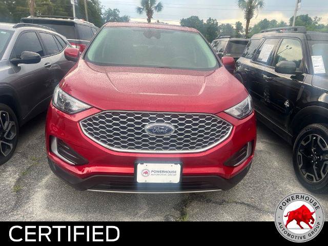 Certified 2024 Ford Edge SEL AWD/4WD image 3