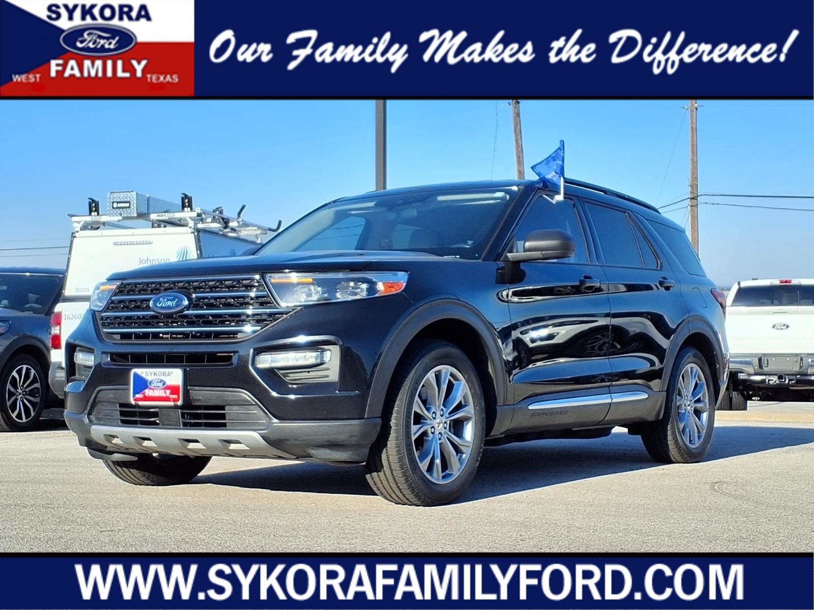 Certified 2020 Ford Explorer XLT w/ Equipment Group 202A