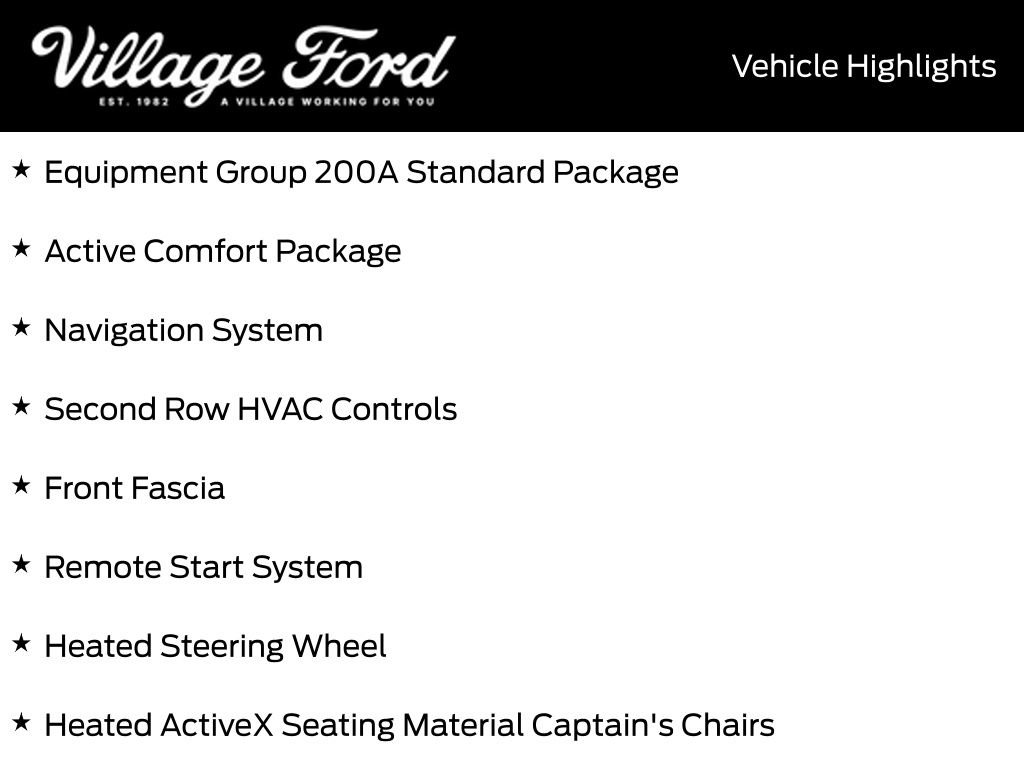 Certified 2025 Ford Explorer Active w/ Active Comfort Package AWD/4WD image 7