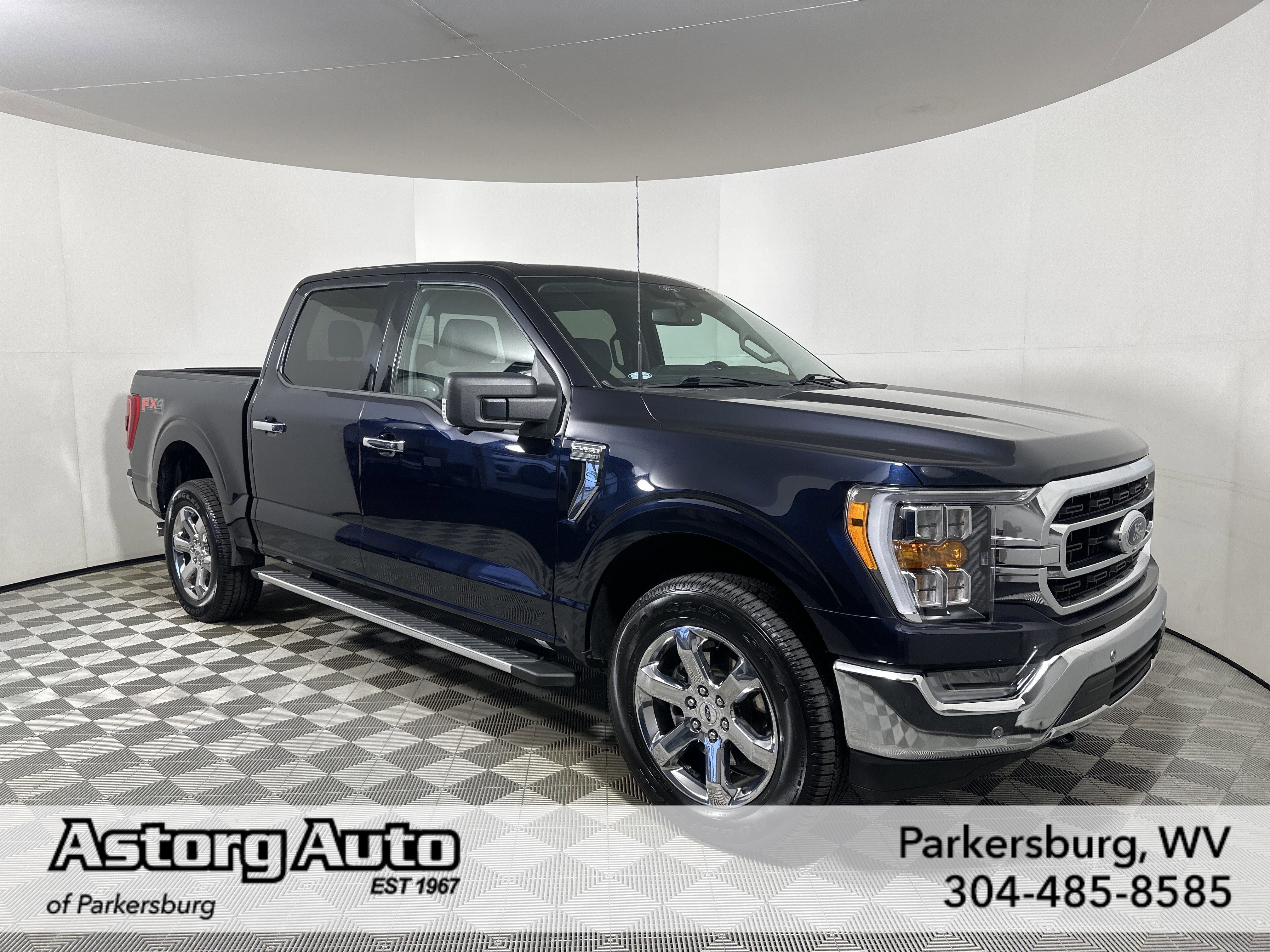 Certified 2022 Ford F150 XLT w/ Equipment Group 302A High image 7