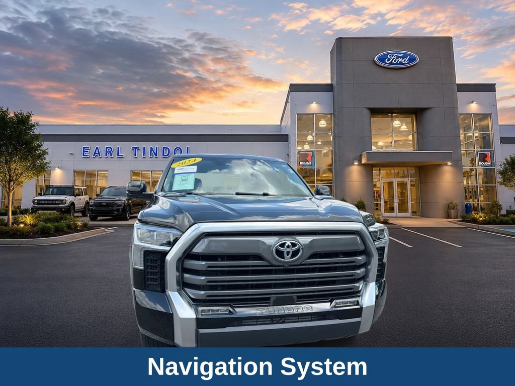Used 2024 Toyota Tundra Limited AWD/4WD image 2