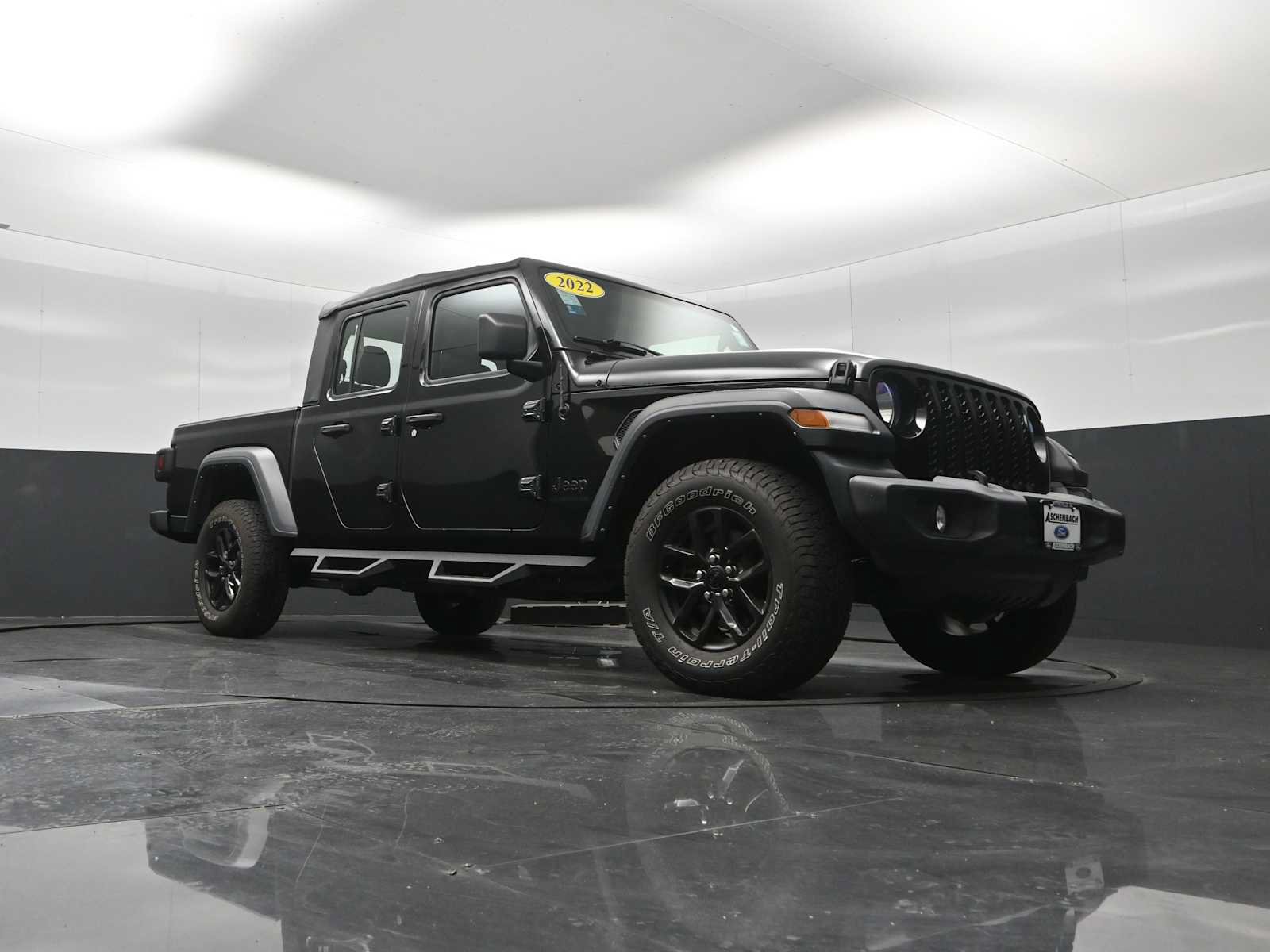 Used 2022 Jeep Gladiator Sport w/ Trailer Tow Package AWD/4WD image 47