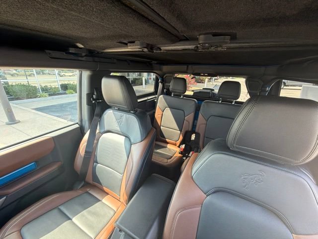 Certified 2022 Ford Bronco Outer Banks AWD/4WD image 12