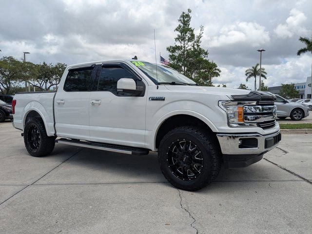 Certified 2020 Ford F150 Lariat RWD image 2
