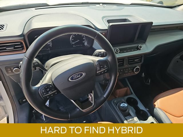 Certified 2024 Ford Maverick Lariat FWD image 16
