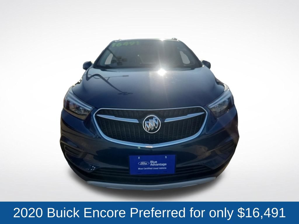 Used 2020 Buick Encore Preferred w/ Safety Package AWD/4WD image 2