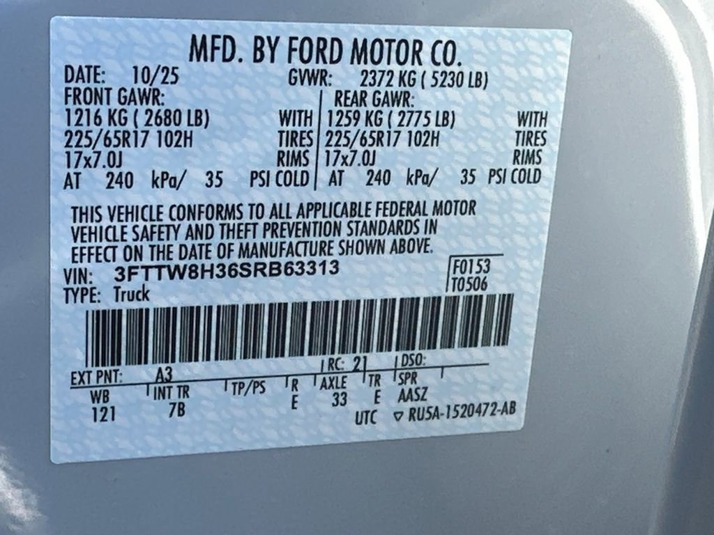 Certified 2025 Ford Maverick XLT w/ XLT Luxury Package FWD image 31