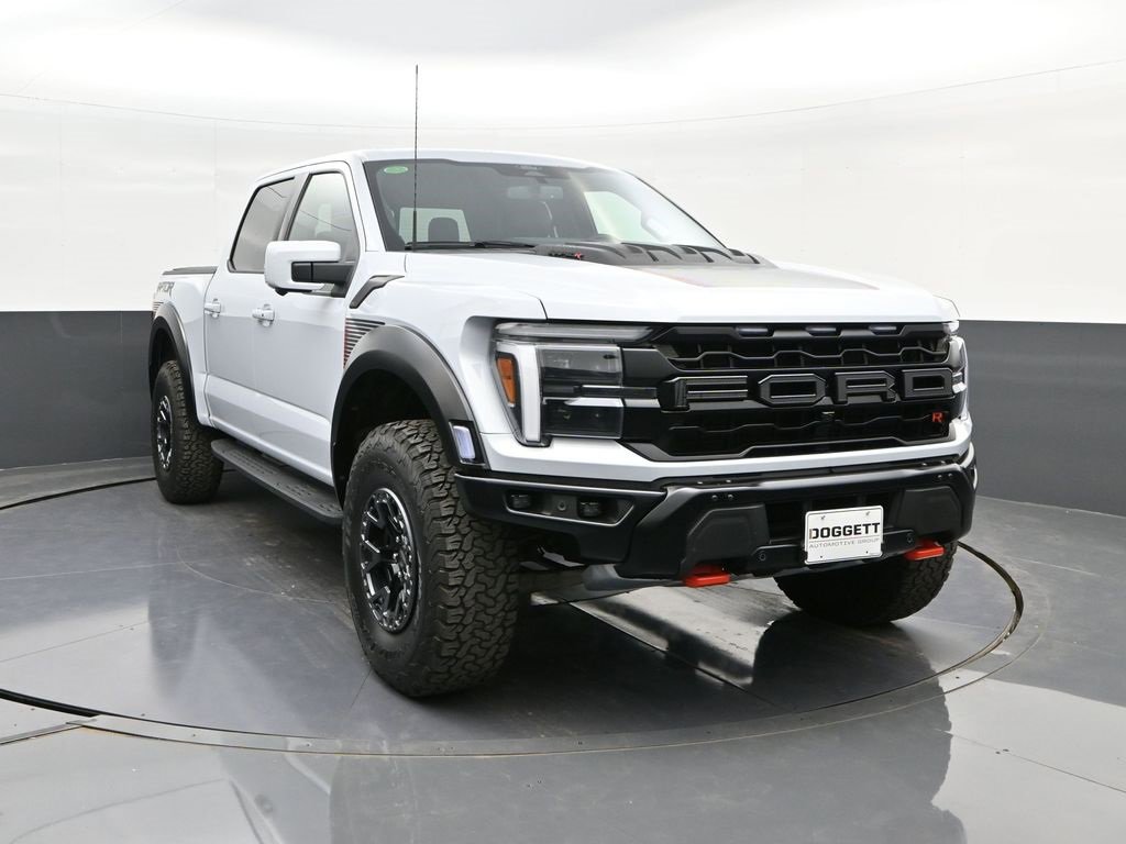 Certified 2025 Ford F150 Raptor w/ Equipment Group 803A Raptor R image 22