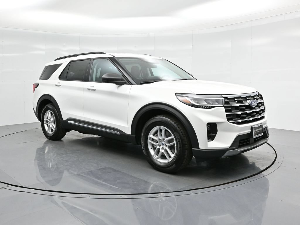 Certified 2025 Ford Explorer Active RWD image 25