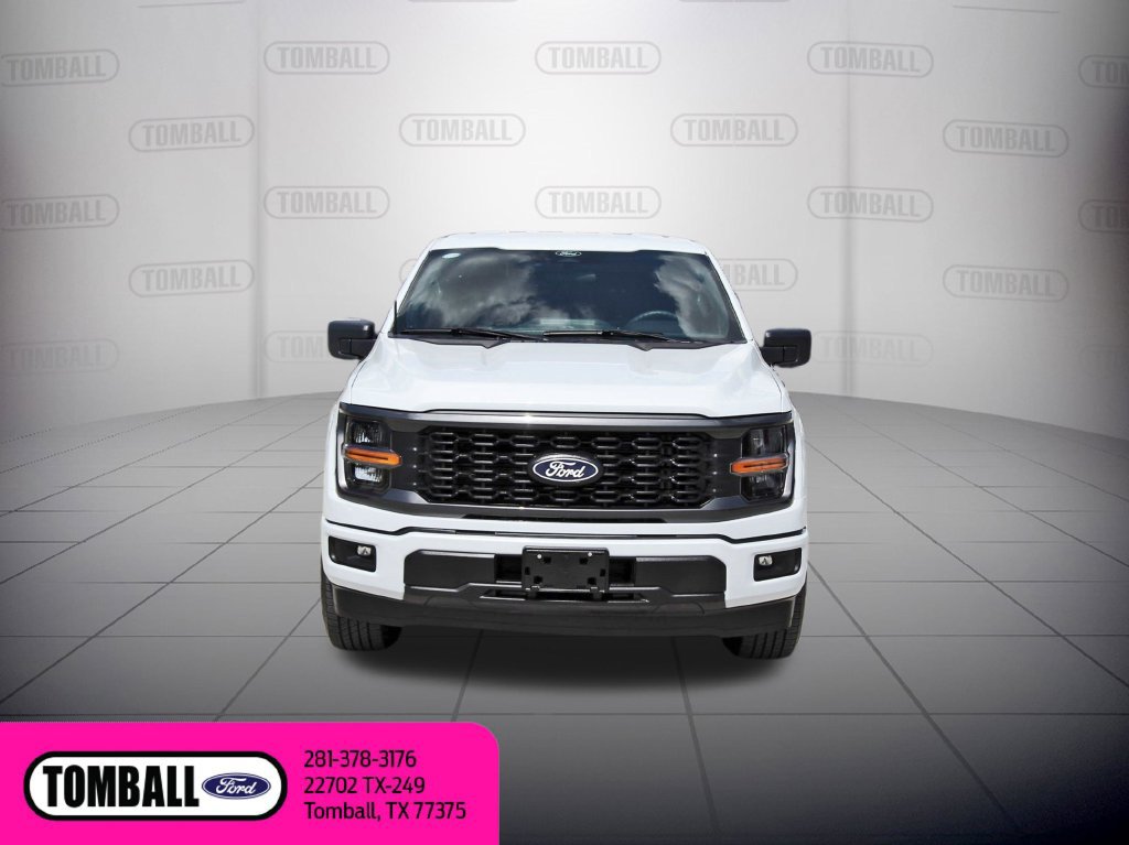 Certified 2025 Ford F150 STX w/ Equipment Group 200A RWD image 2