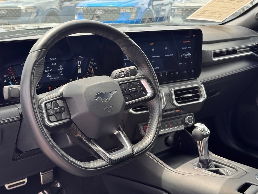 Certified 2025 Ford Mustang Premium RWD image 29