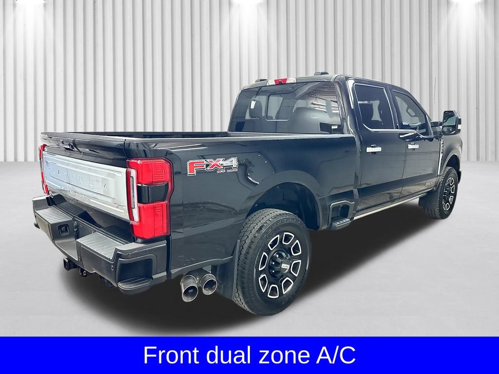 Certified 2024 Ford F250 Platinum AWD/4WD image 8